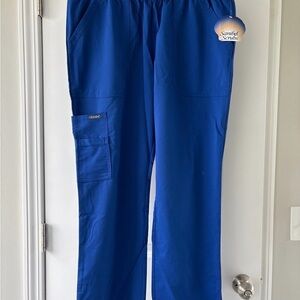 Sanibel Scrubs Women's Royal Blue pants